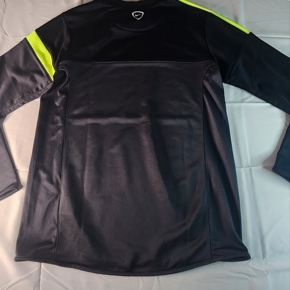 Everton FC NIKE DRIFIT 2013/2014 WOMENS PREMATCH SWEATSHIRT XL NWOT SOCCER H123. - Picture 6 of 11